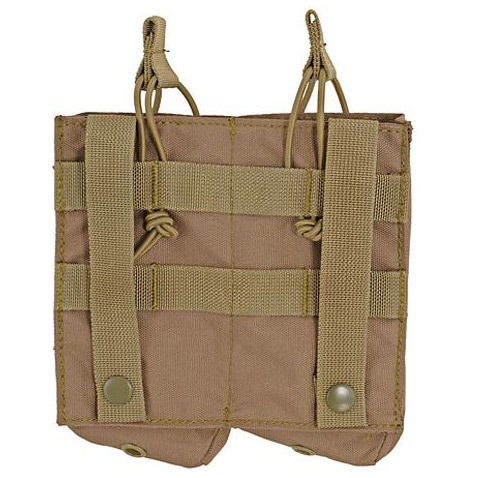 8Fields Double Open Pouch for large magazines - Coyote