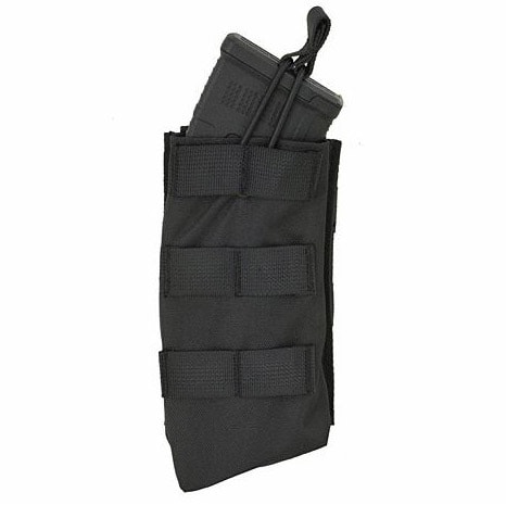 8Fields Open Magazine Pouch - Black