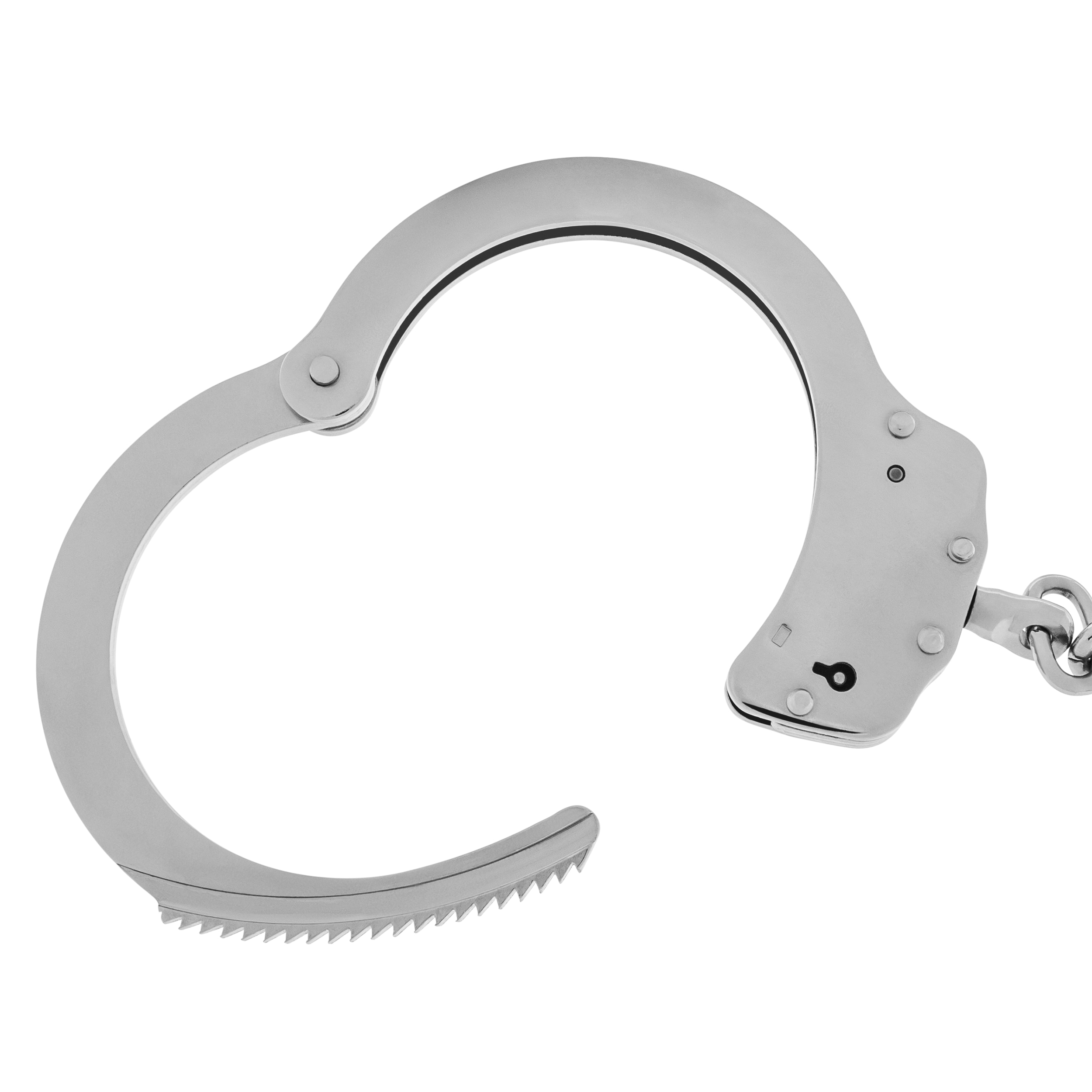 GS nickel plated chain legcuffs