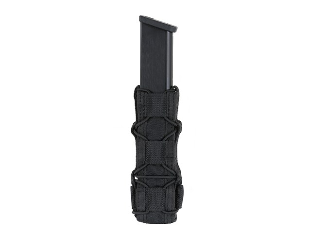8Fields Extended Pouch for medium magazines - Black