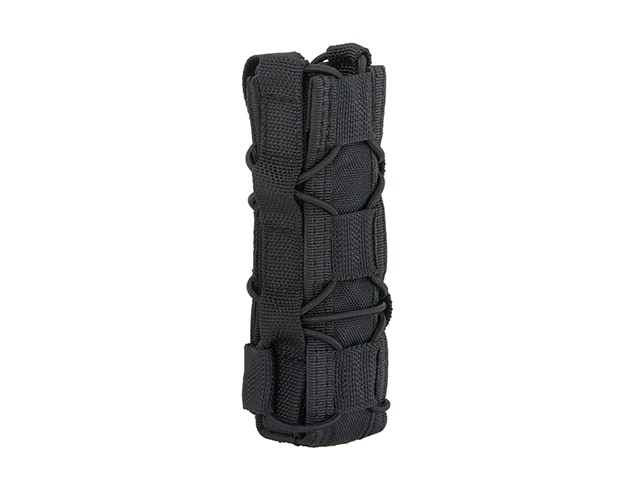 8Fields Extended Pouch for medium magazines - Black