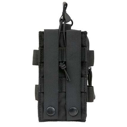 8Fields Universal Pouch with storage compartment - black