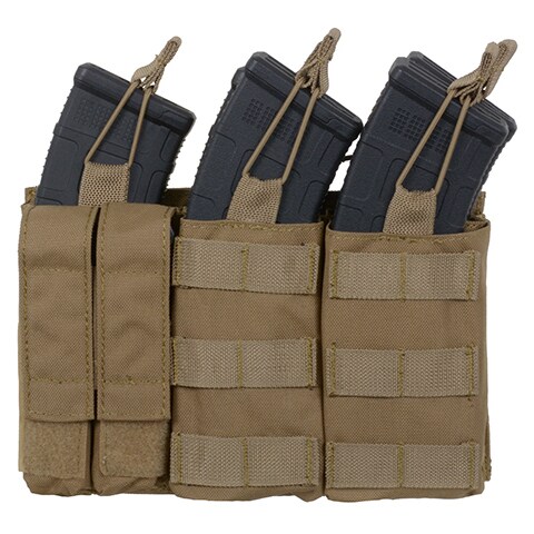 8Fields Triple Pouch for 9mm magazines - Coyote