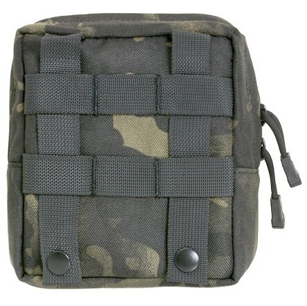 8Fields Large-Capacity Admin Pouch - MB