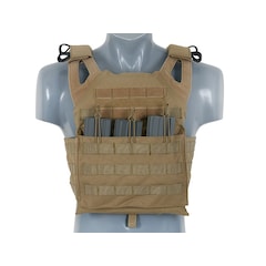 8Fields Jump Plate Carrier Cummerbund Tactical Waistcoat - Coyote