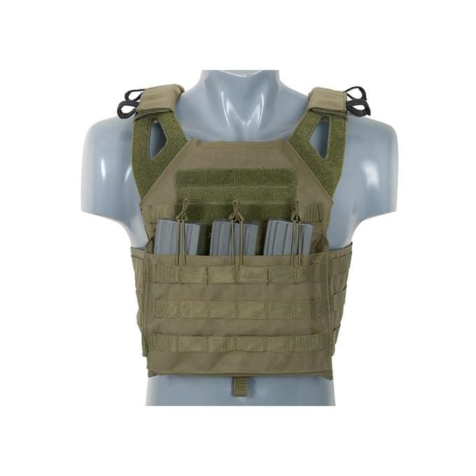 8Fields Jump Plate Carrier Cummerbund Tactical Vest - Olive