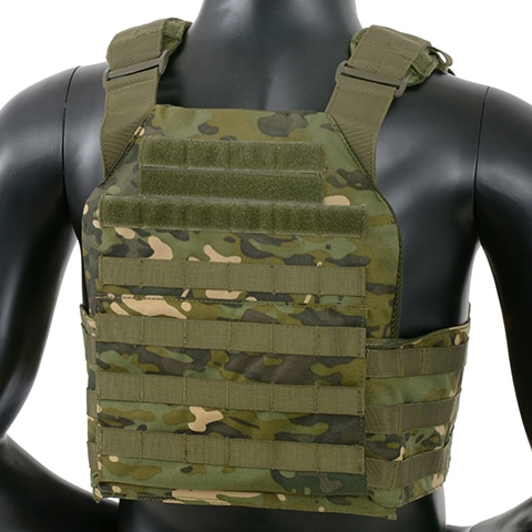 8Fields Buckle Up Plate Carrier Assault Cummerbund Tactical Vest - MT