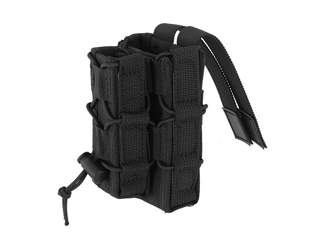 8Fileds Pouch for small and large magazines MOLLE - Black