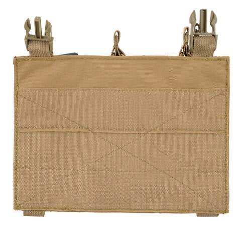 8Fields Buckle Up triple pouch for large magazines - coyote