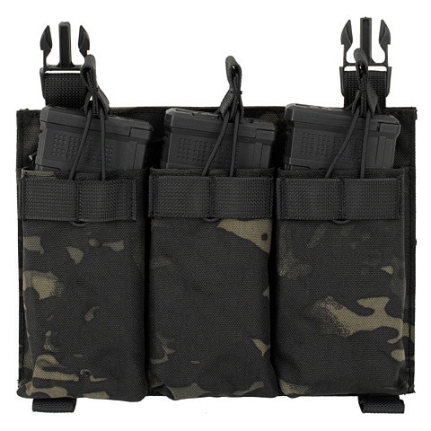 8Fields Buckle Up triple pouch for large magazines - MB