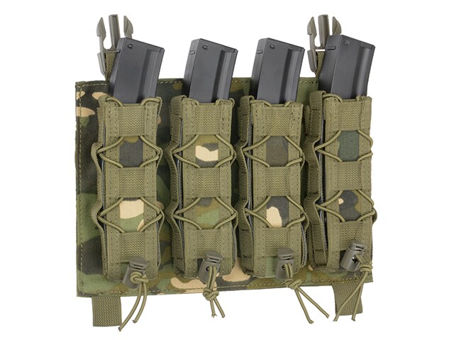 8Fields Buckle Up Quadruple Pouch MT