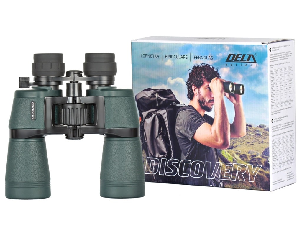 Delta Optical Discovery 10-22x50 Binoculars