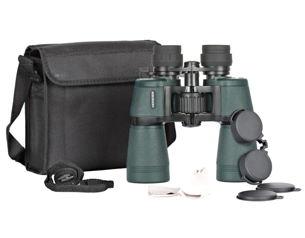 Delta Optical Discovery 10-22x50 Binoculars