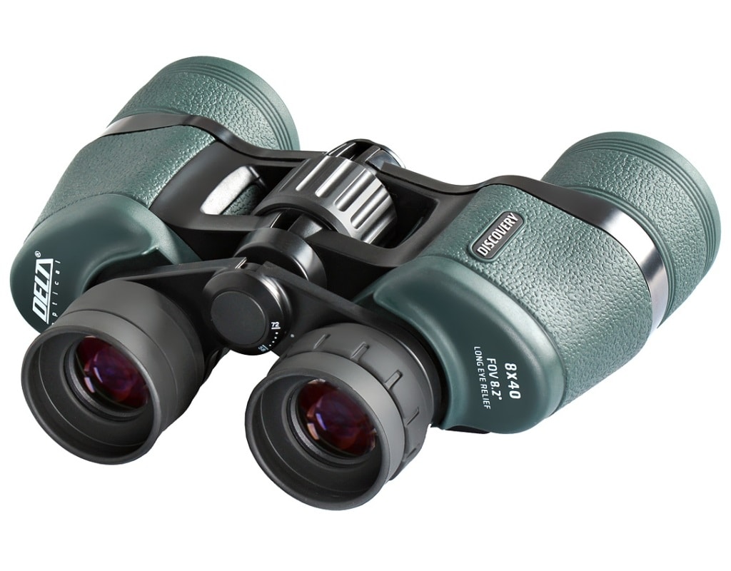 Delta Optical Discovery 8x40 Binoculars