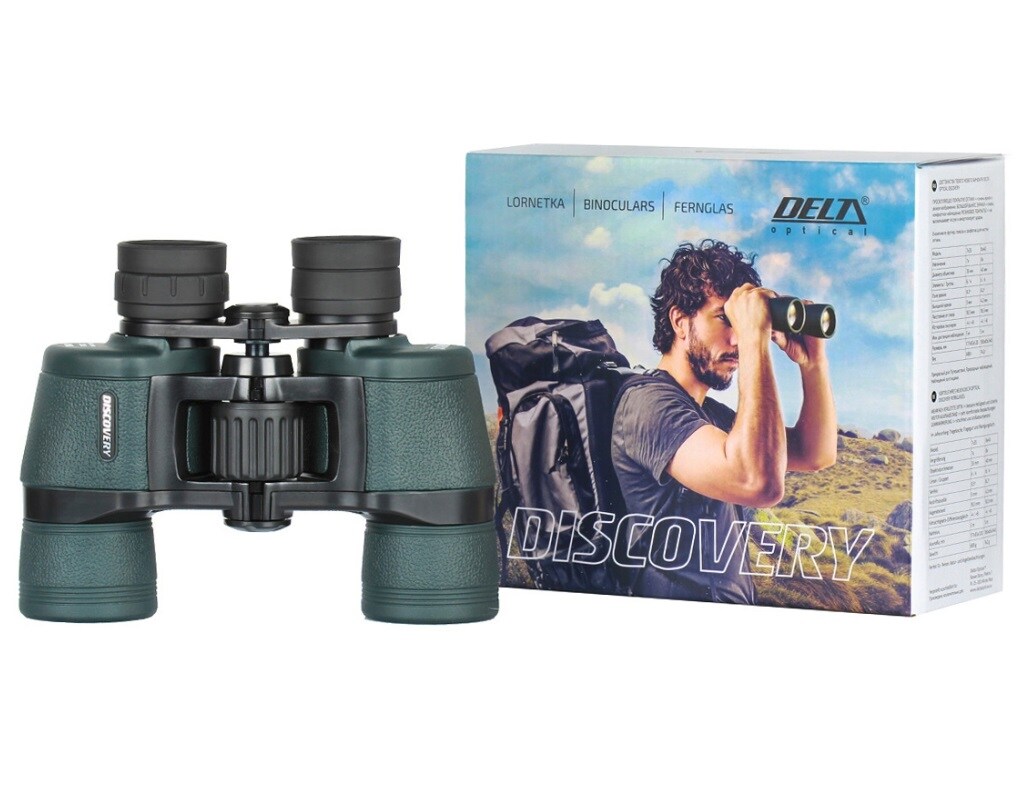 Delta Optical Discovery 8x40 Binoculars