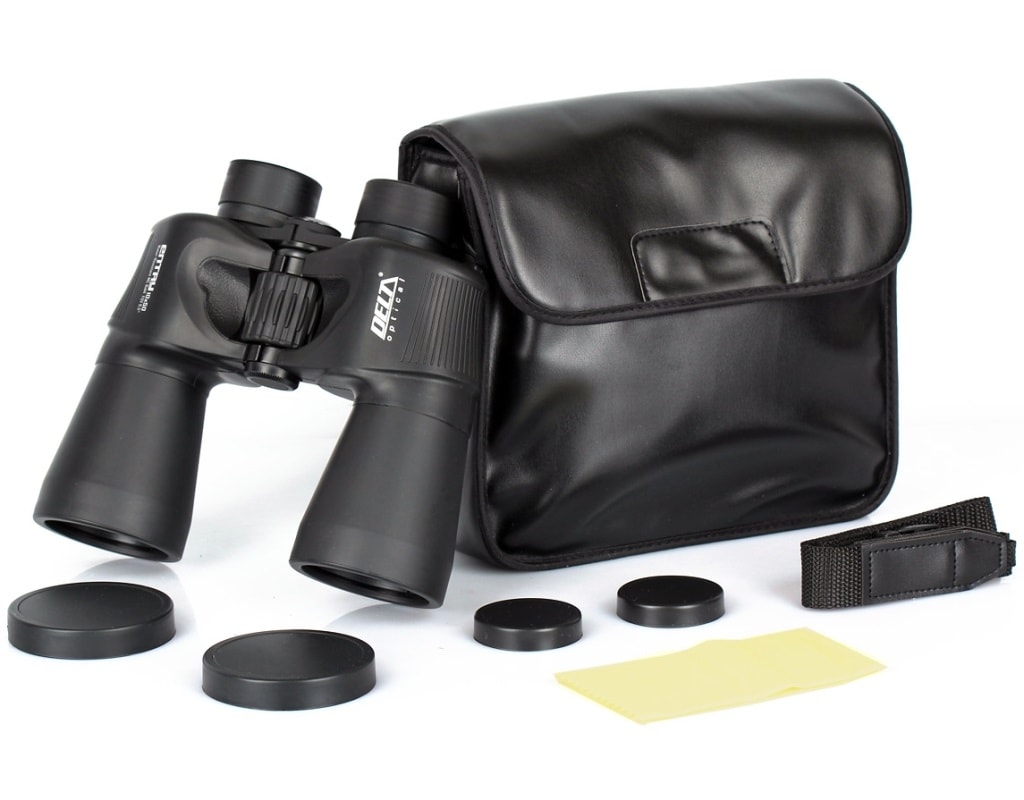 Delta Optical Entry 10x50 Binoculars