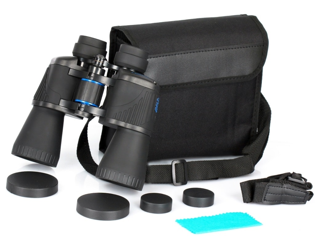 Delta Optical Voyager II 10x50 WA Binoculars