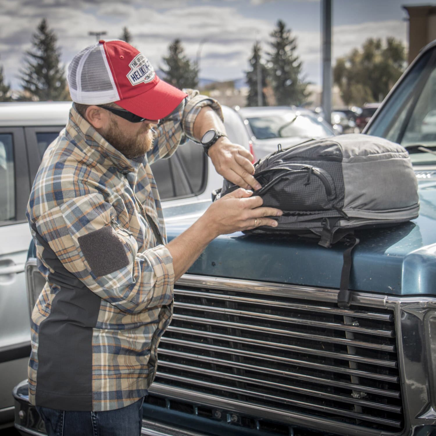 Helikon Downtown 27 l Backpack - Grey/Grey