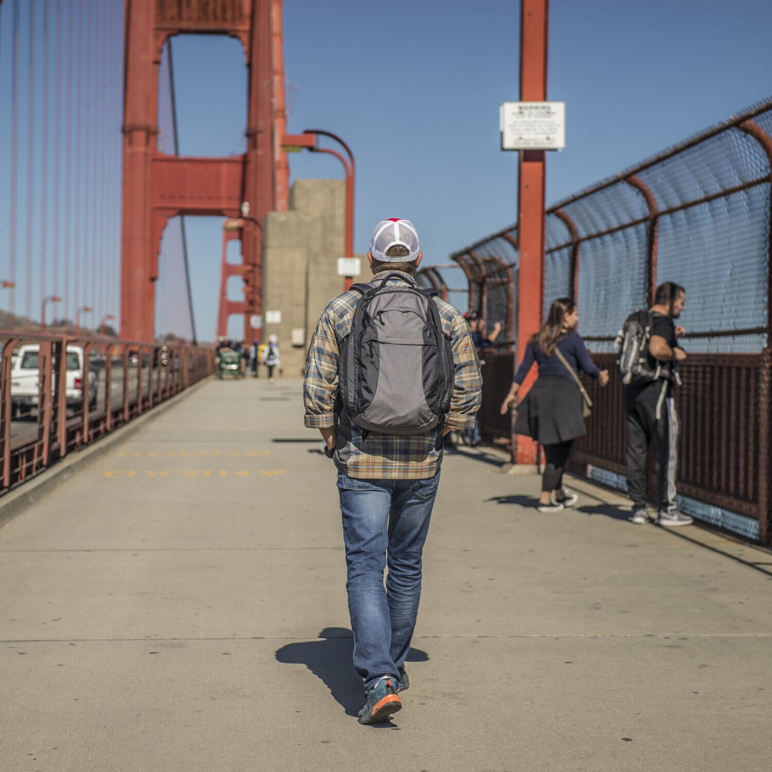 Helikon Downtown 27 l Backpack - Grey/Grey