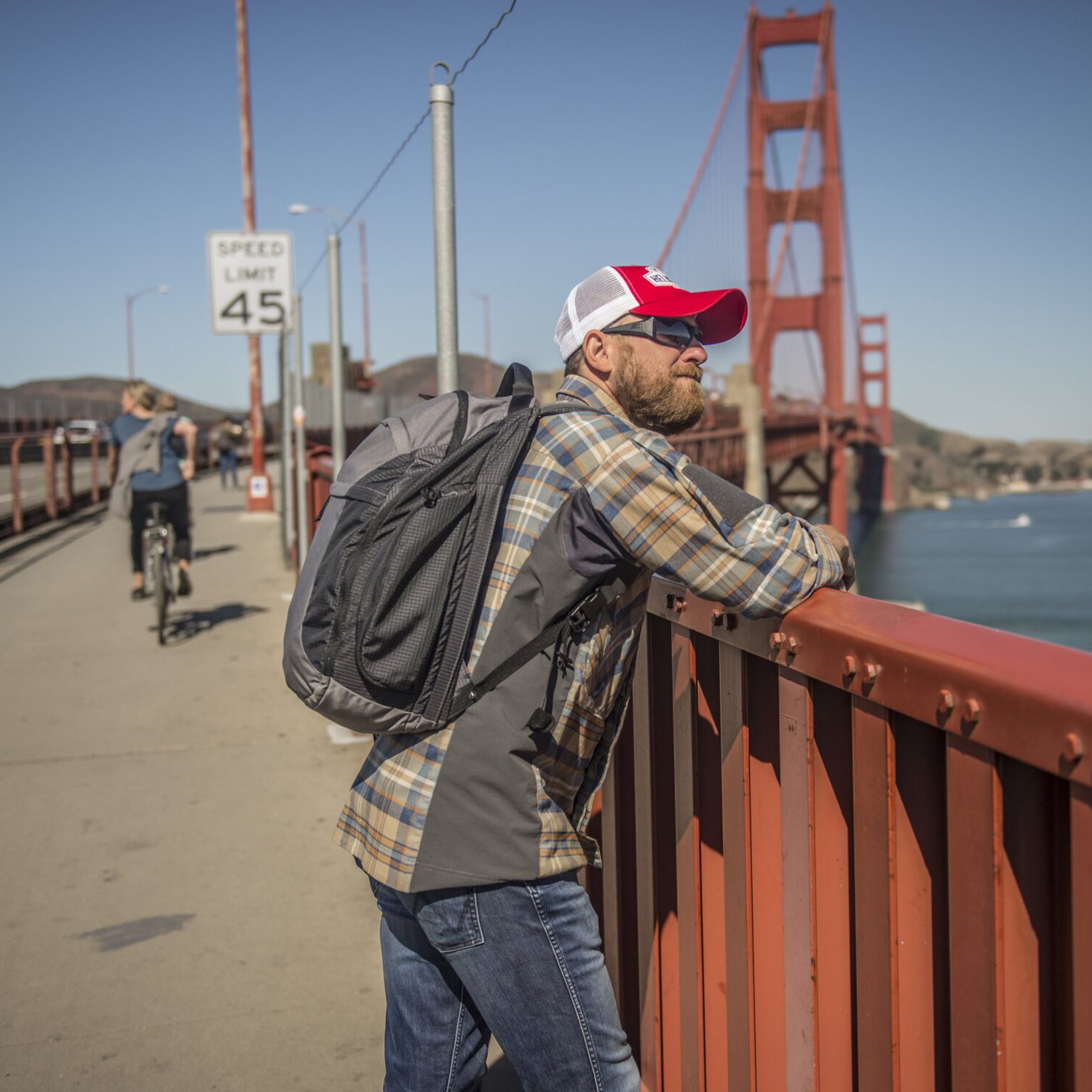 Helikon Downtown 27 l Backpack - Grey/Grey