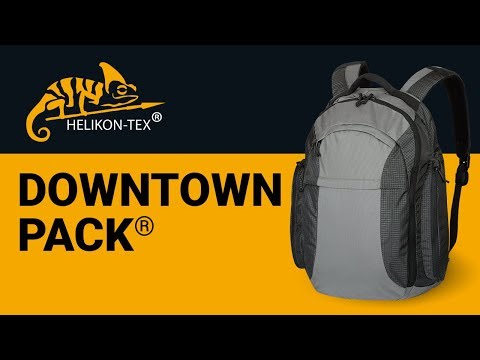 Helikon Downtown 27 l Backpack - Grey/Grey