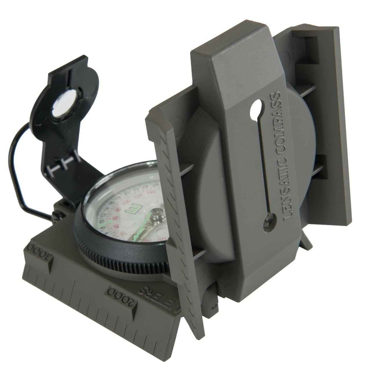 Helikon Ranger MK2 compass – Grey