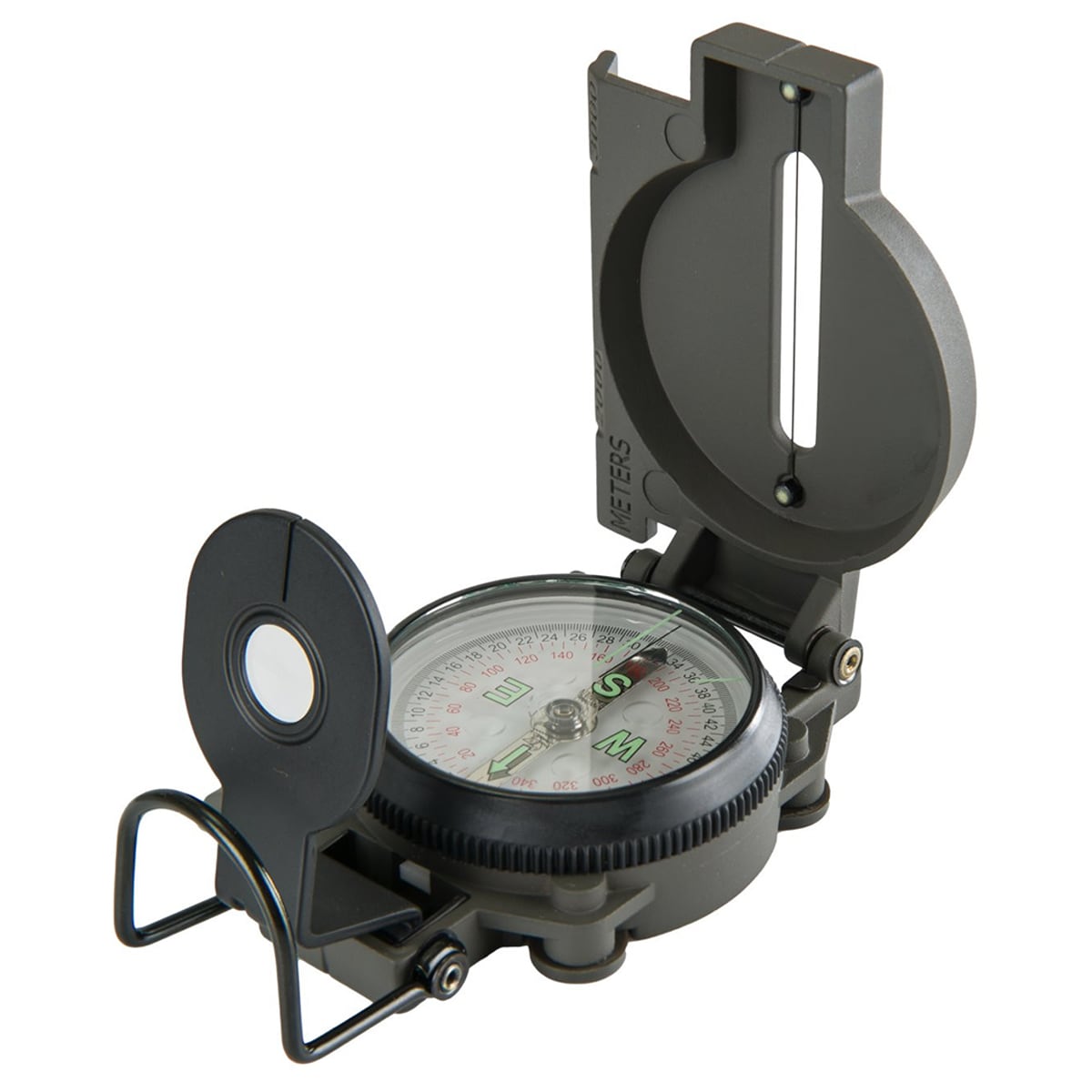 Helikon Ranger MK2 Metal Body compass - Grey