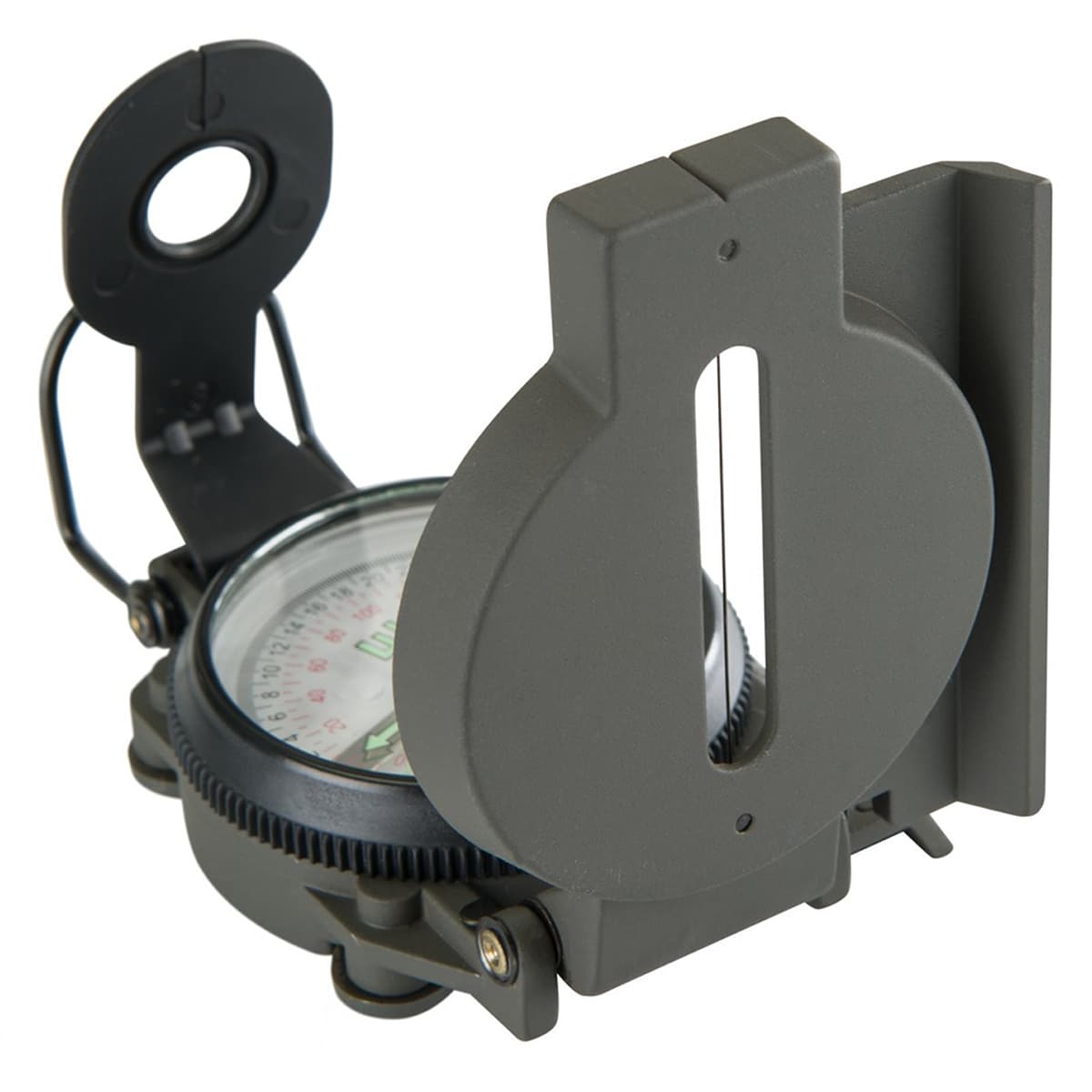 Helikon Ranger MK2 Metal Body compass - Grey