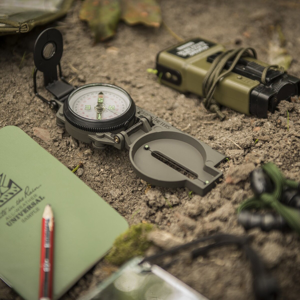 Helikon Ranger MK2 Metal Body compass - Grey