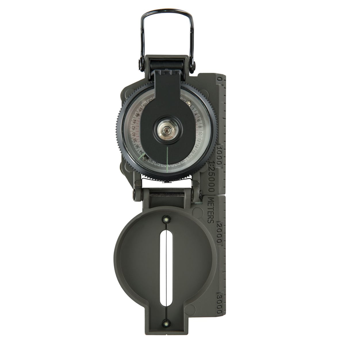 Helikon Ranger MK2 Metal Body compass - Grey