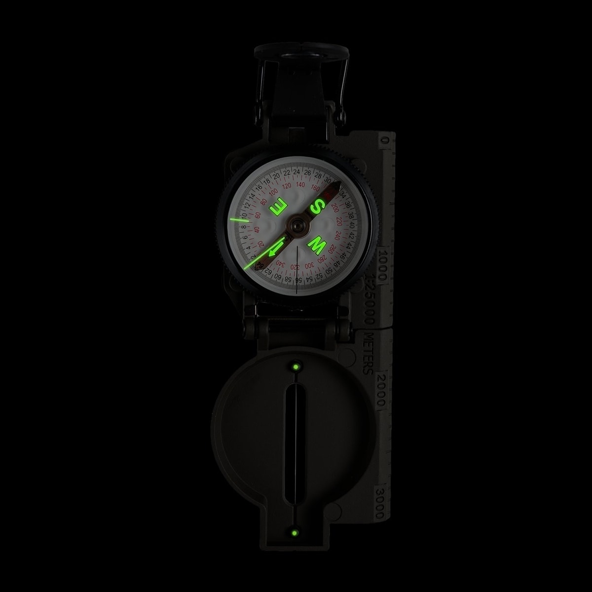 Helikon Ranger MK2 Metal Body compass - Grey