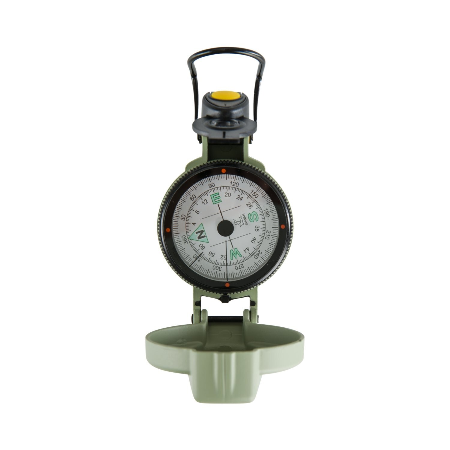 Helikon Ranger MK2 Lighted Compass - Green