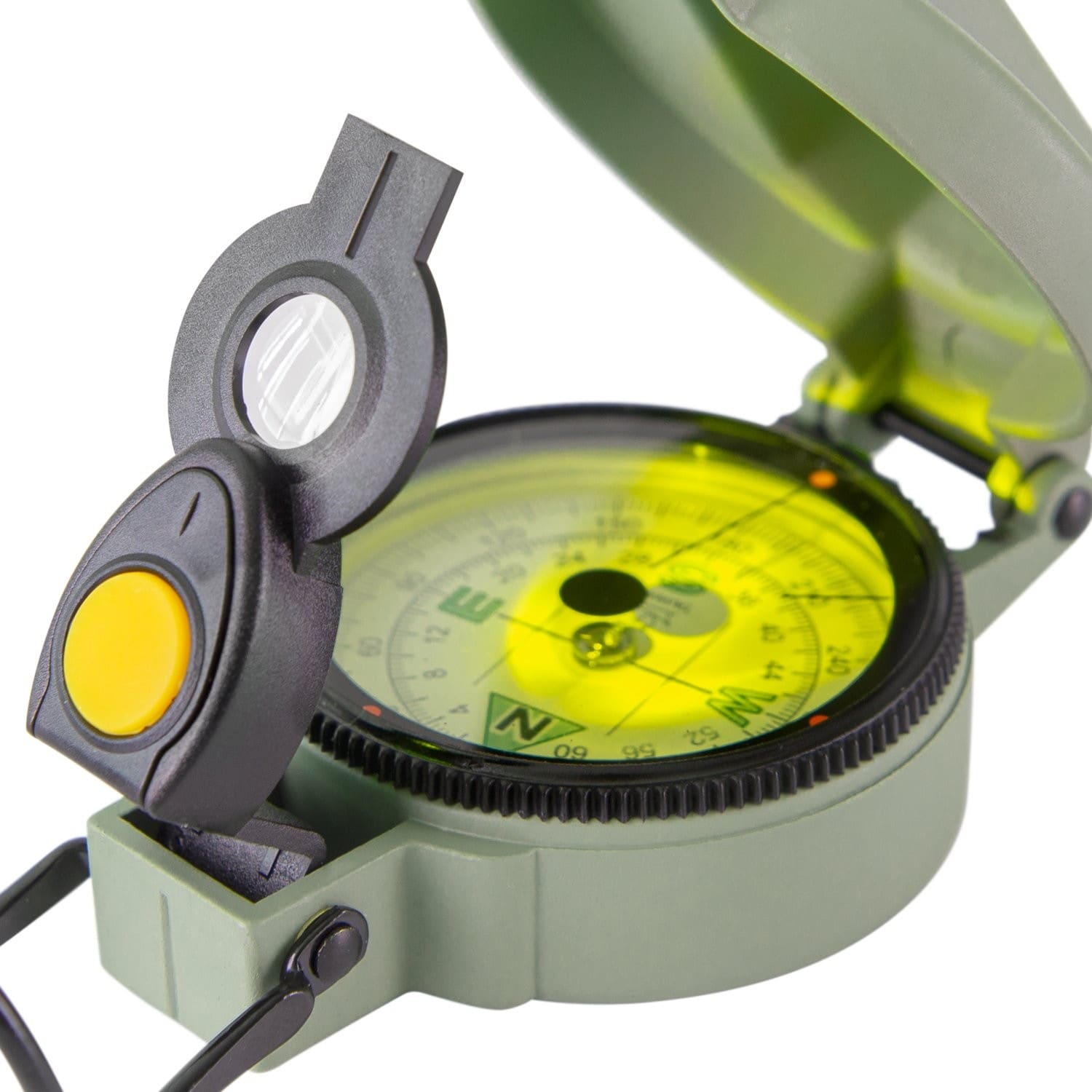 Helikon Ranger MK2 Lighted Compass - Green