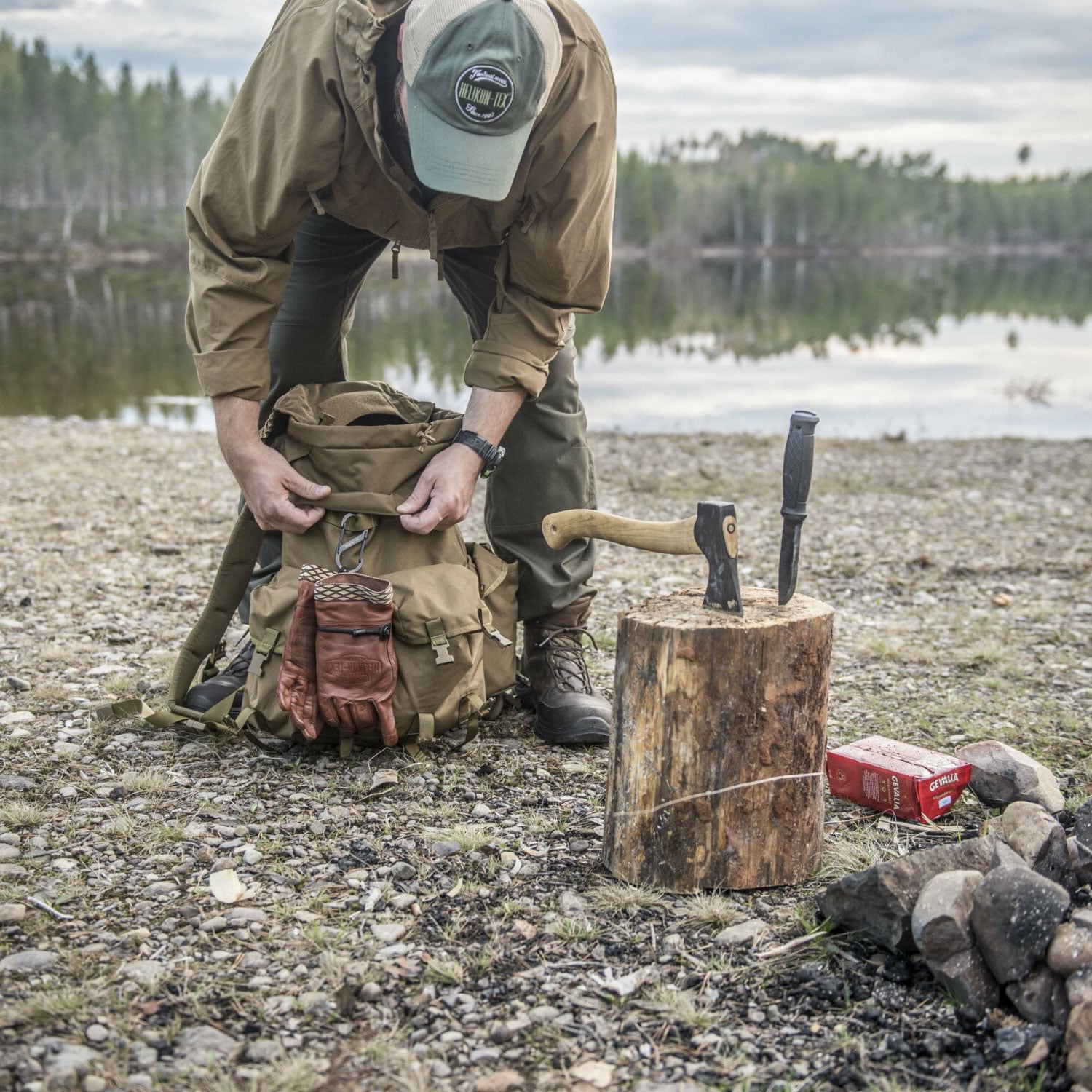 Helikon Bergen 18 l Backpack - Coyote