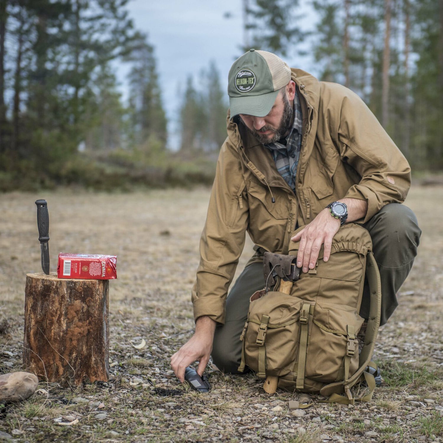 Helikon Bergen 18 l Backpack - Coyote