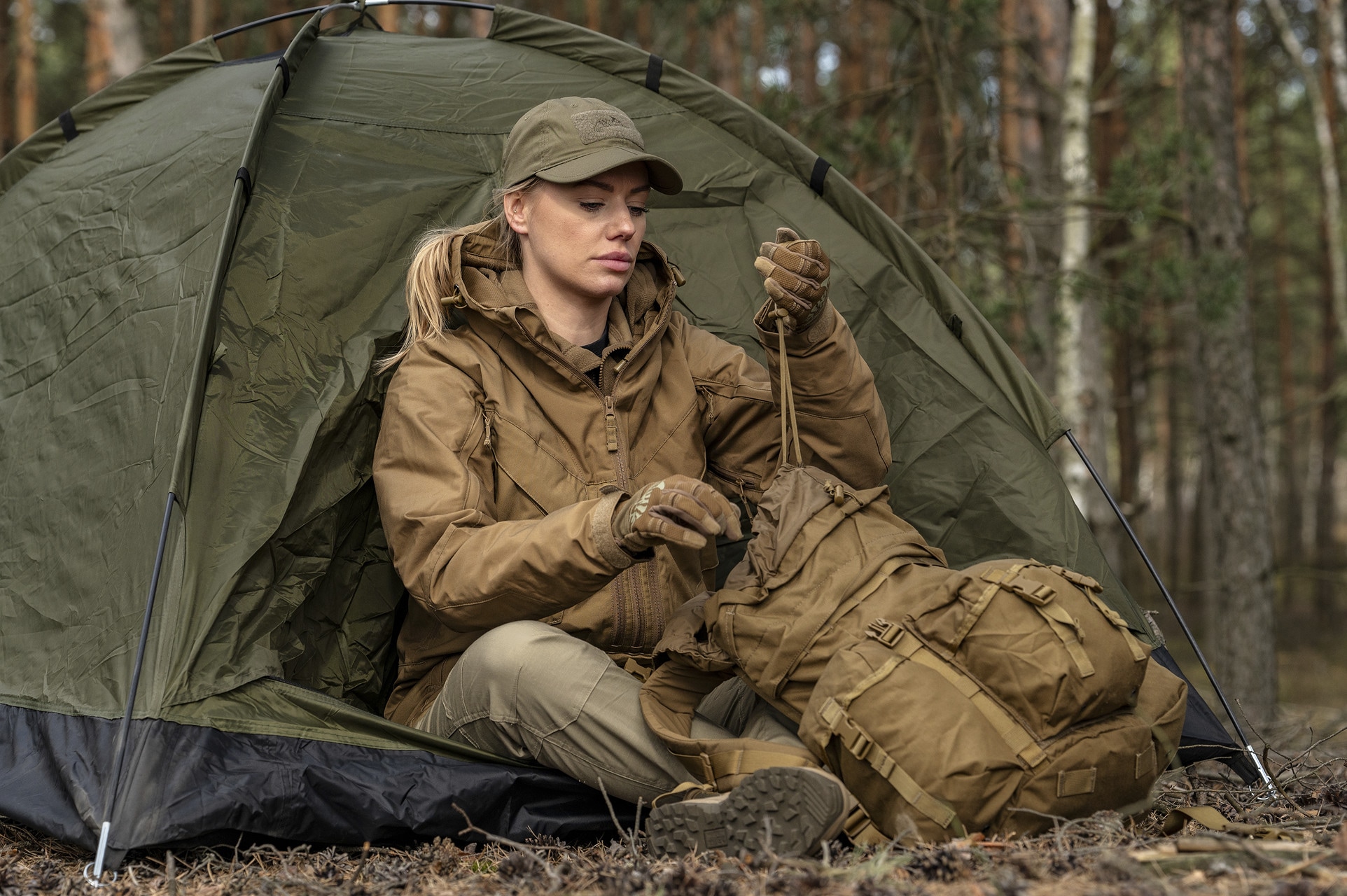 Helikon Bergen 18 l Backpack - Coyote