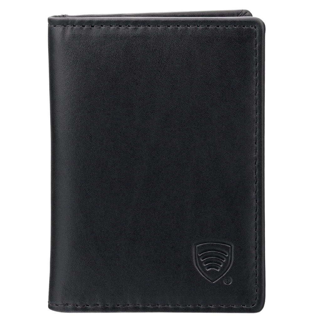 Koruma RFID Stop Protection Leather Pouch with Album for Credit Card