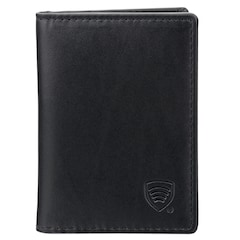 Koruma RFID Stop Protection Leather Pouch with Album for Credit Card