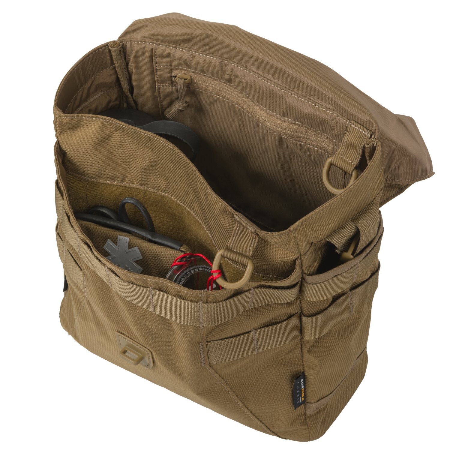 Helikon Bushcraft Haversack 8 l bag - Black