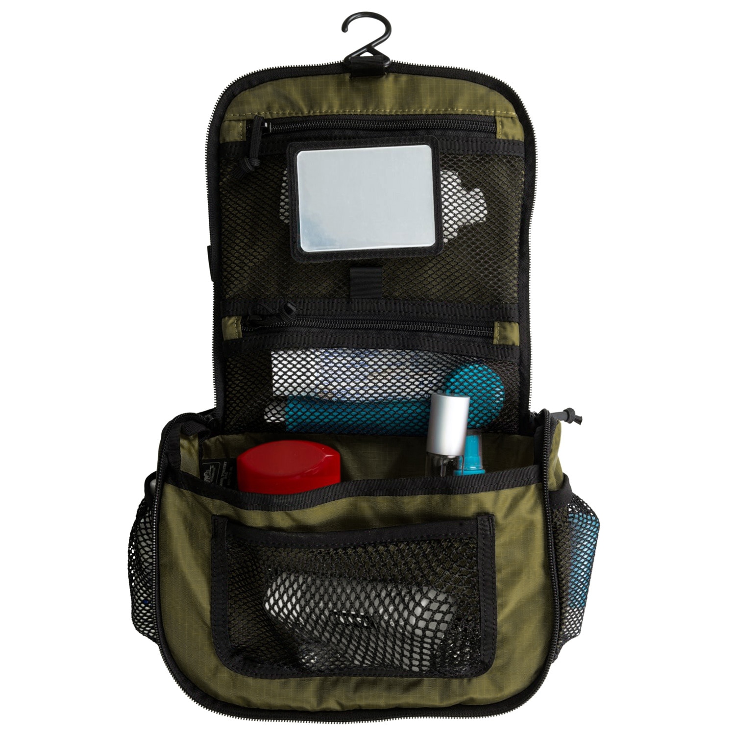 Helikon-Tex Travel Toiletry Bag - Olive Green/Black