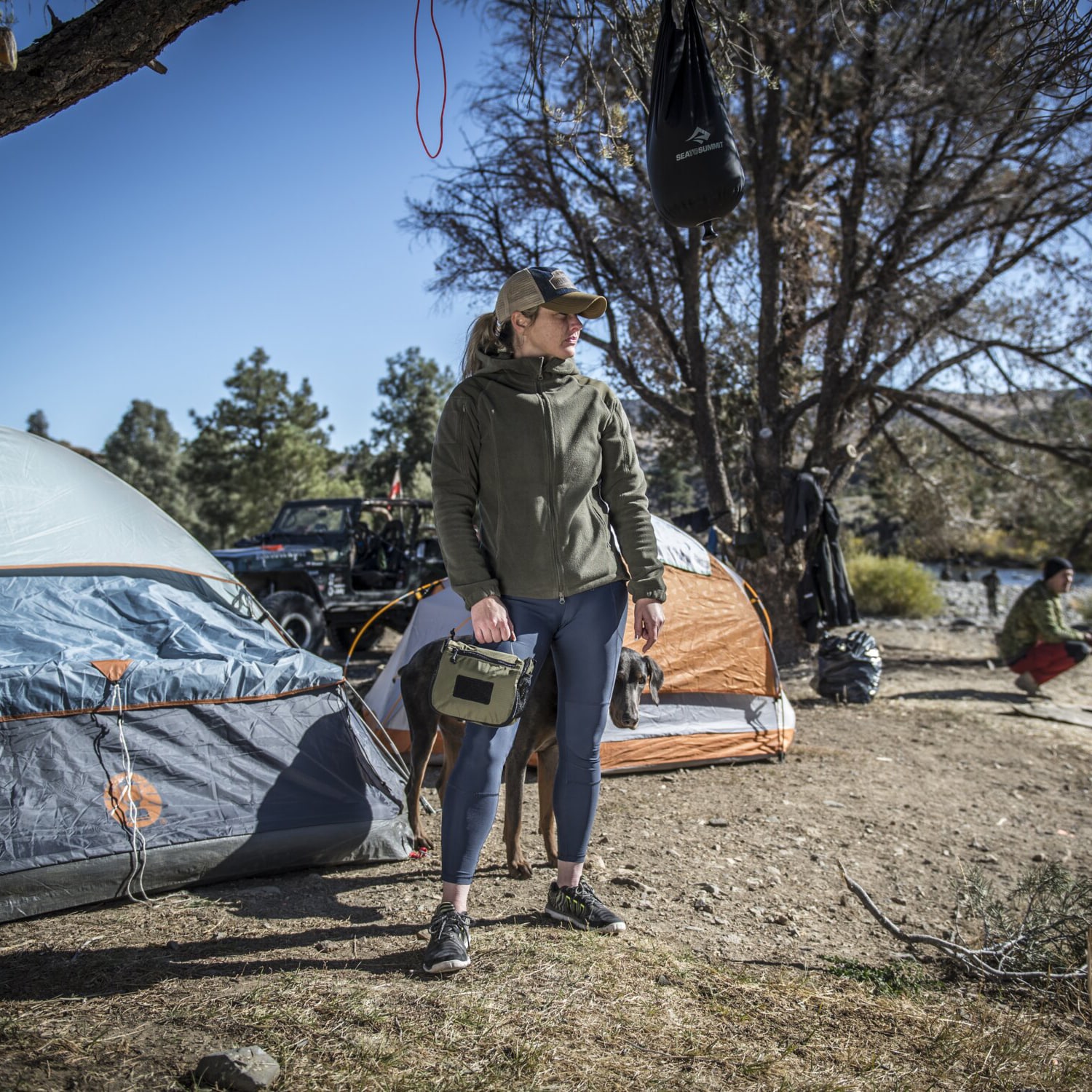 Helikon-Tex Travel Toiletry Bag - Olive Green/Black