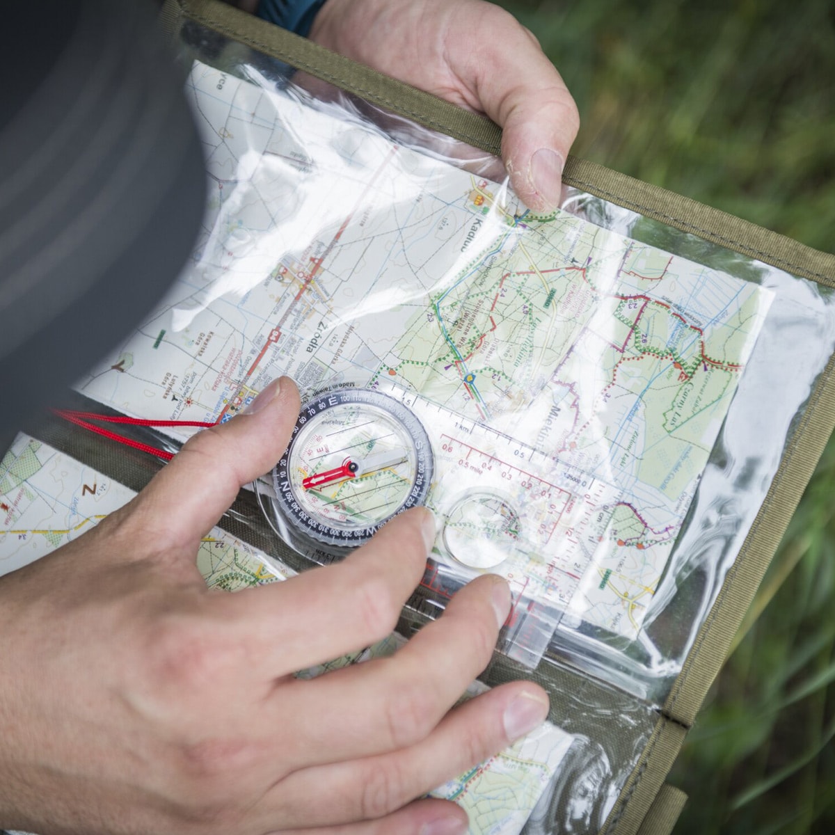 Helikon-Tex Scout Mk2 Transparent Compass