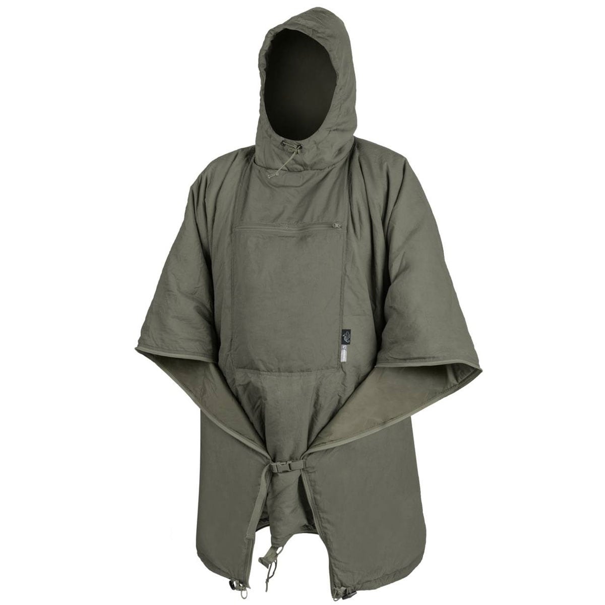 Helikon Swagman Roll Climashield Apex Poncho with sleeping bag function - Alpha Green