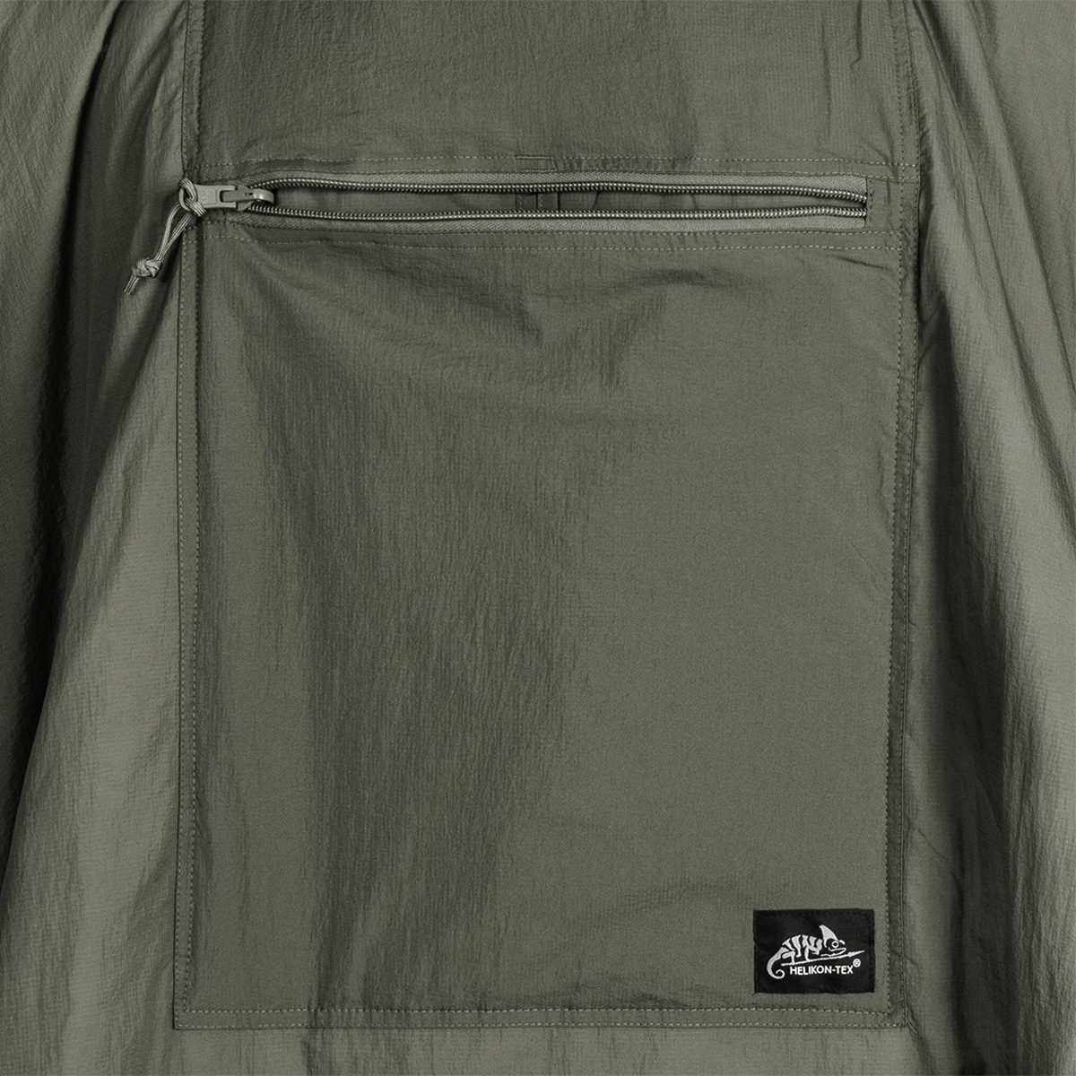 Helikon Swagman Roll Climashield Apex Poncho with sleeping bag function - Alpha Green