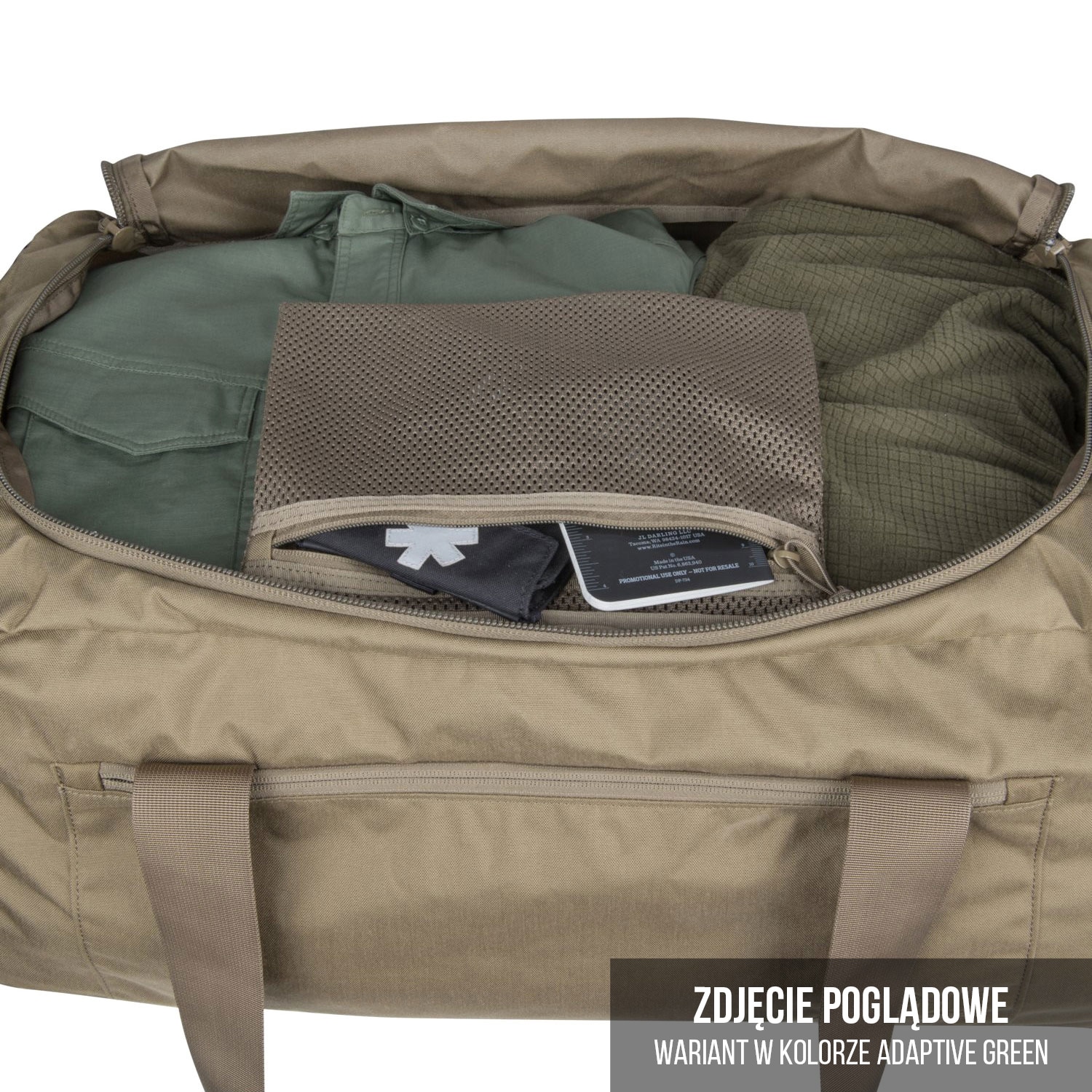 Helikon Enlarged Urban Training Bag 70 l - Coyote