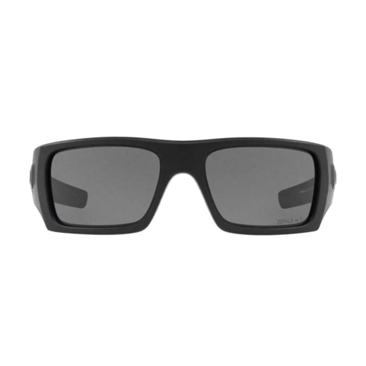 Oakley Det Cord Matte Black Grey Tactical Glasses