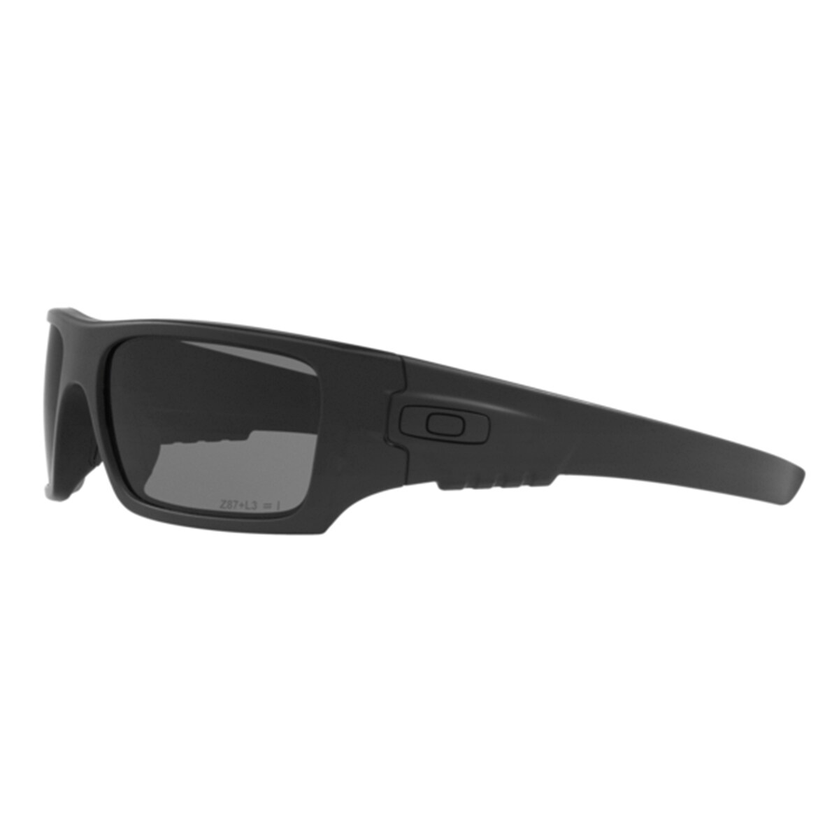 Oakley Det Cord Matte Black Grey Tactical Glasses