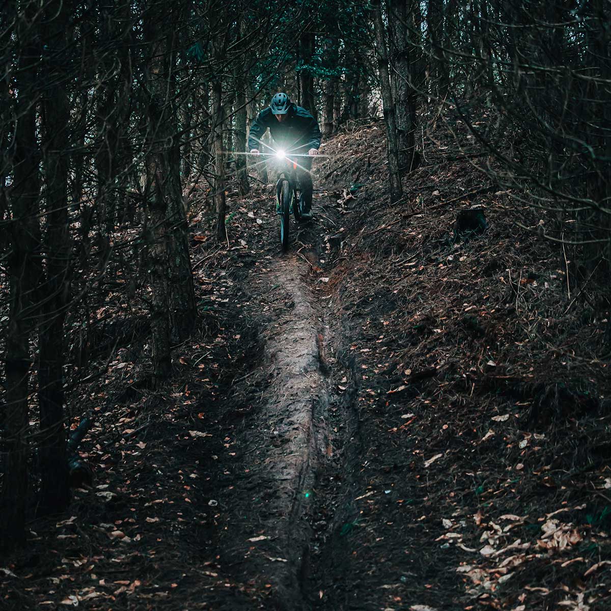 Olight Magicshine Allty2000 Front Bike Light with mount - 2000 lumens