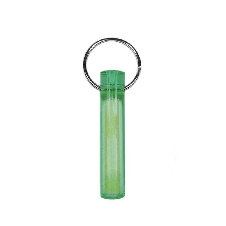 Ni-Glo Gear Marker Keychain - Dragon Green