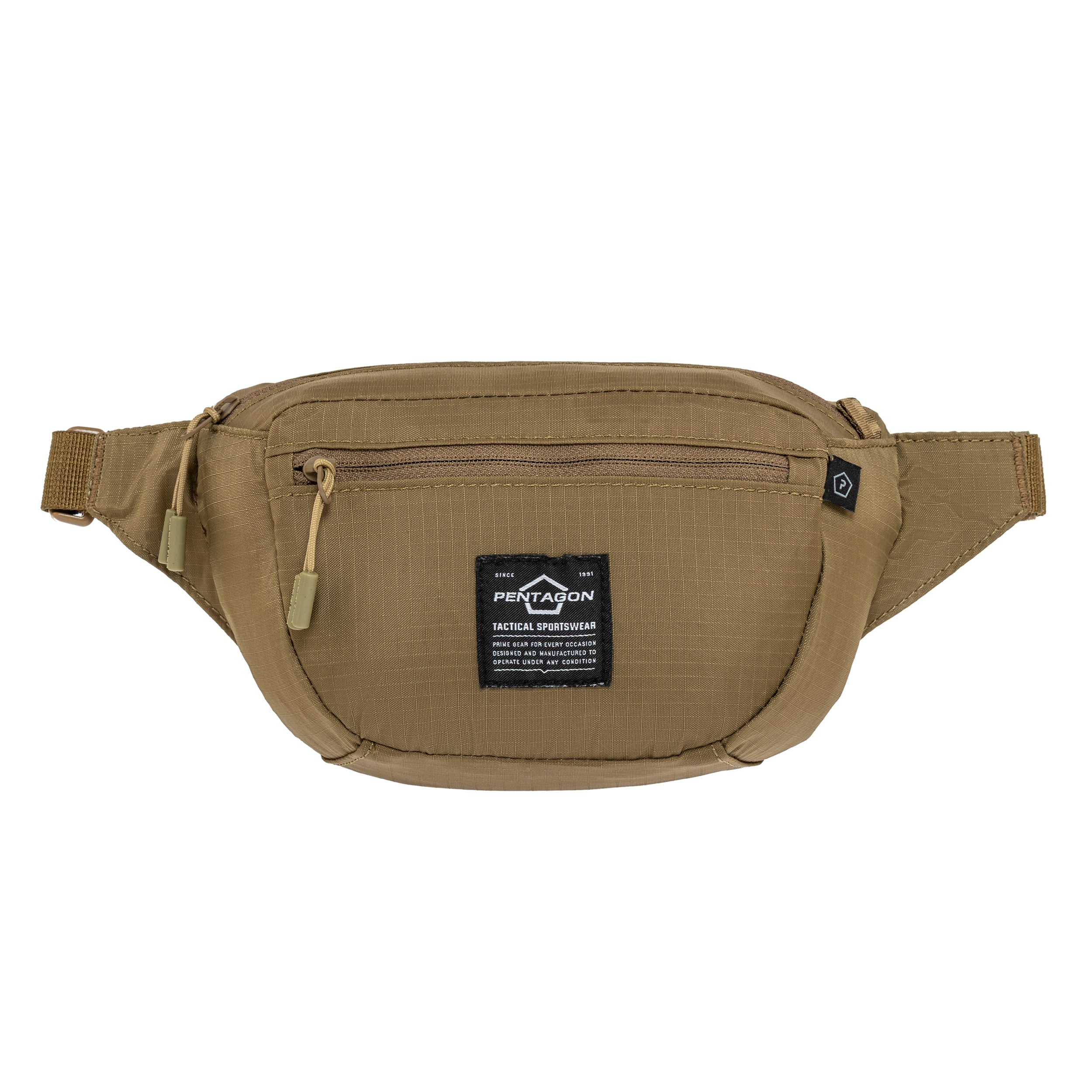 Pentagon Minor Travel Pouch Waist Bag 1.3 l - Coyote